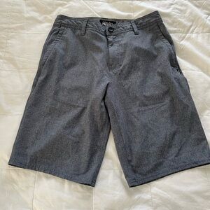 Men's O’Neill hybrid gray shorts size 28